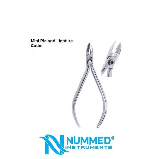 Mini Pin and Ligature Cutter With L key Joint Mini Pin and Ligature Cutter With L key Joint